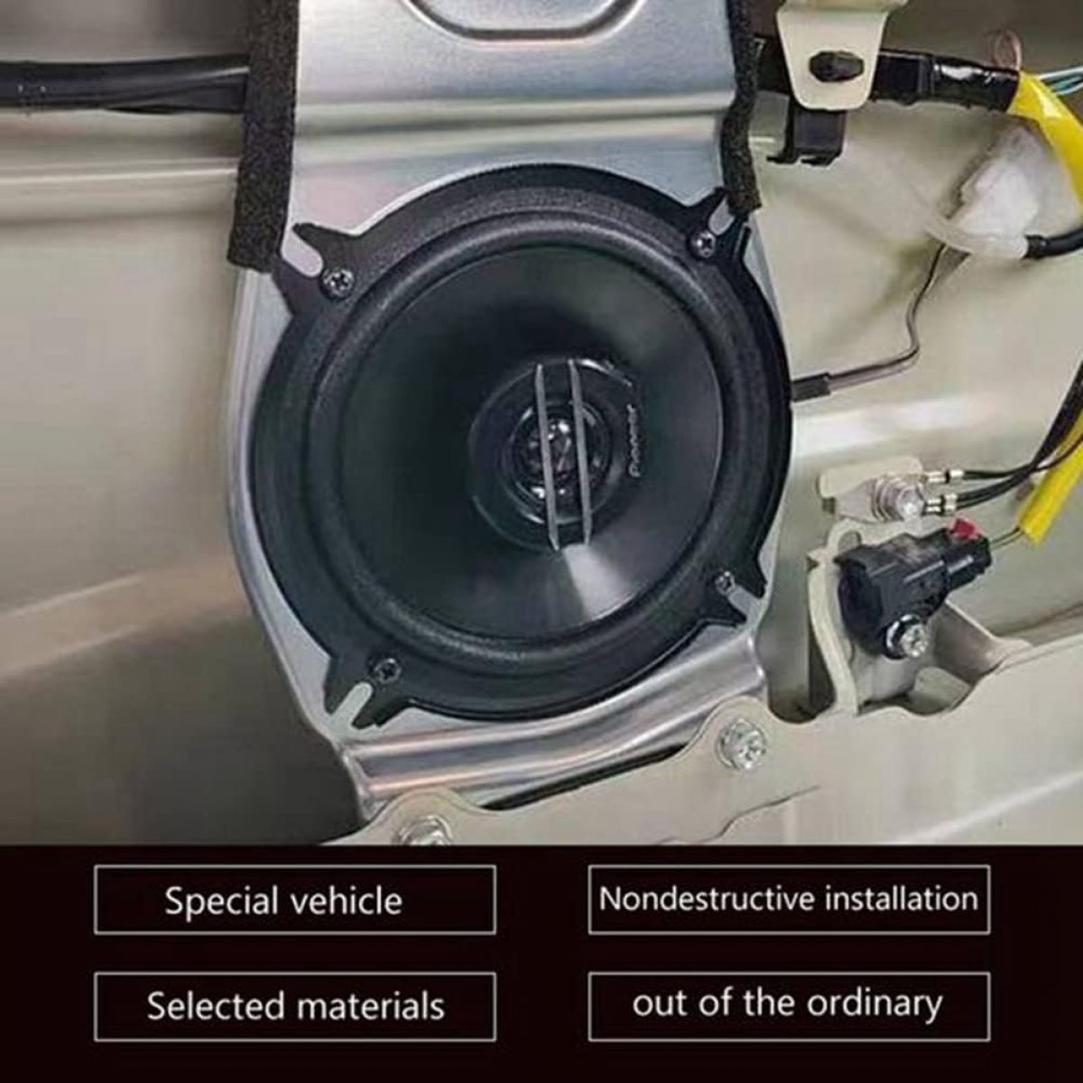 Speaker Bracket Set 99197-77R10 with Cable for Suzuki Jimny 2019 2020 2021