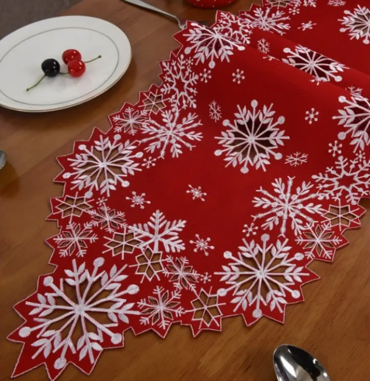 Christmas Tablecloth (35x137 cm)