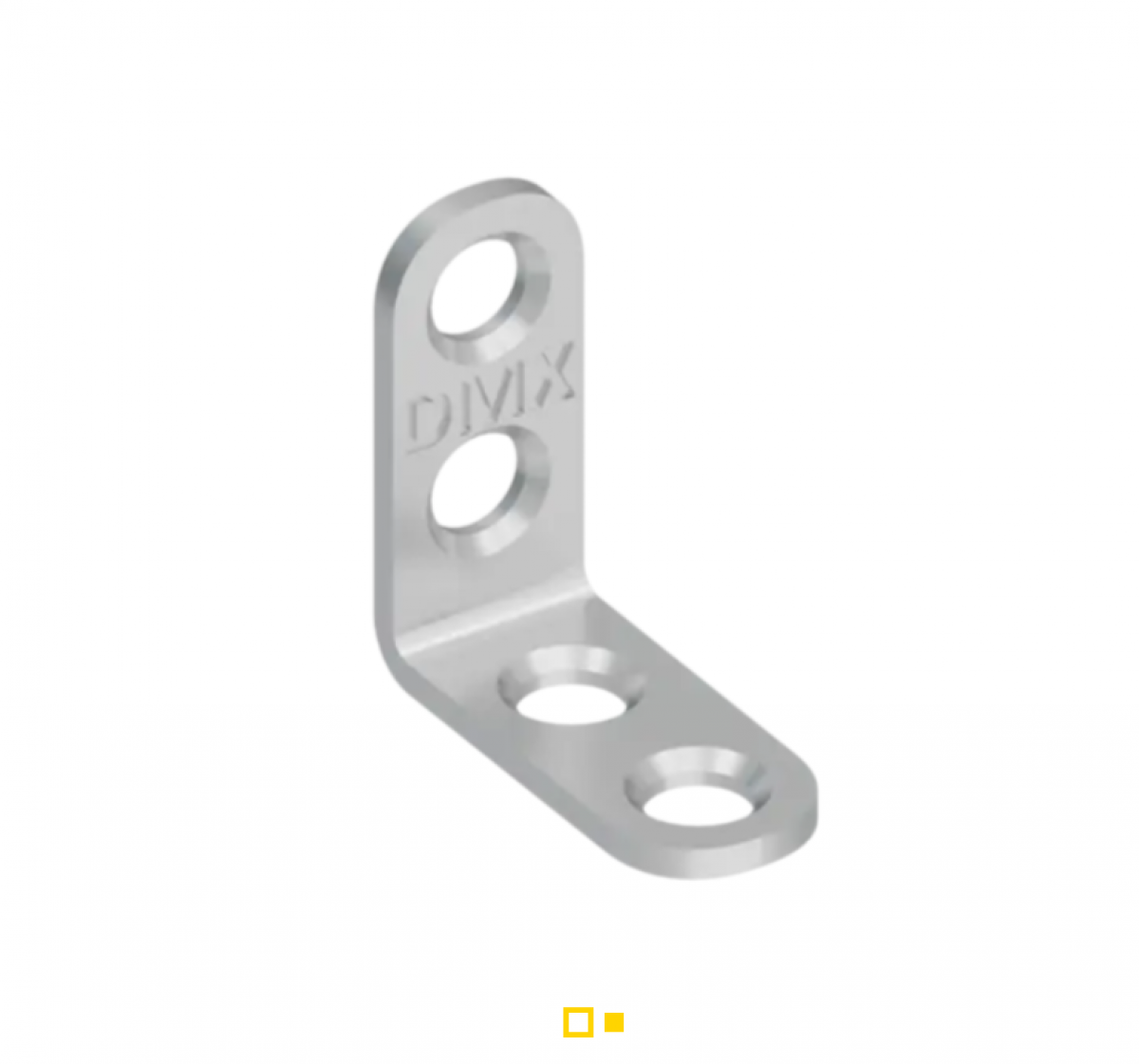 Angle bracket 30x30x13x2,0 mm (pack 4 pcs)