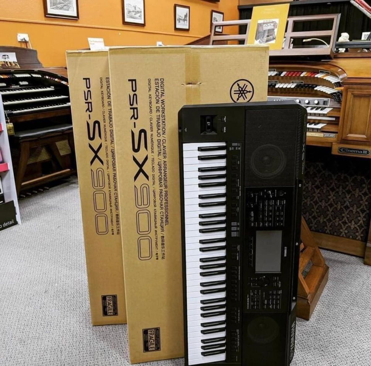 Uus Yamaha Genos2 XXL / Yamaha Genos, Tyros5, Motif XF8, Yamaha MODX8+, Yamaha PSR