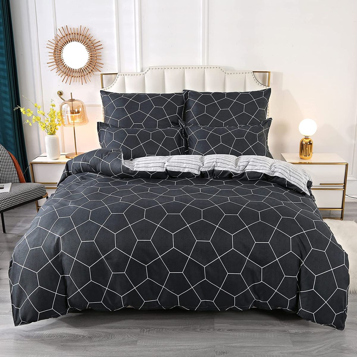 Homaxy Bed Linen 155 x 220 cm