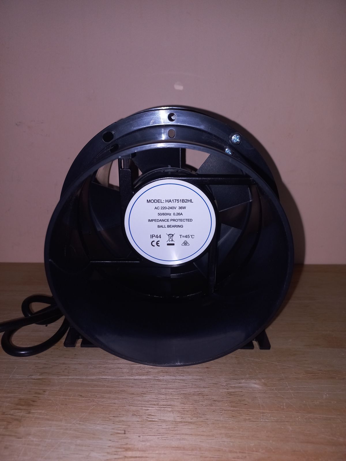 Pipe fan HG Power 150 mm