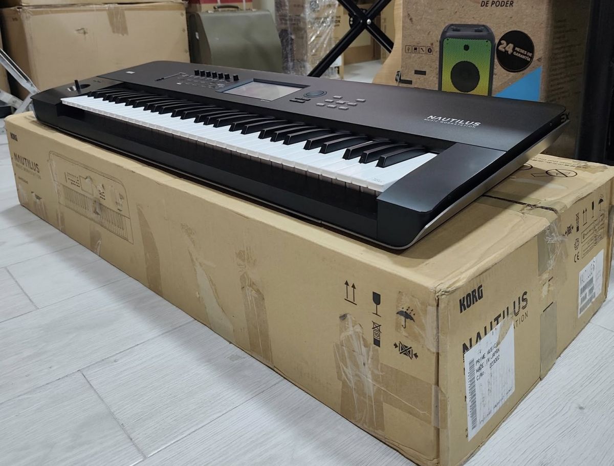 Korg Pa5X-MG Edition, Korg Pa5X76, Korg Pa4X76/Korg Pa4X Oriental/ MG2 Edition, Korg NAUTILUS 61-key, Korg Pa1000 MG Edition, Korg KRONOS2