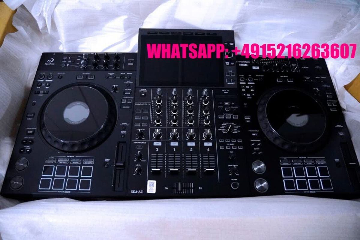 Uus AlphaTheta XDJ-AZ, AlphaTheta OMNIS-DUO, AlphaTheta DDJ-GRV6, Denon DJ Prime 4+W, Pioneer DJ OPUS-QUAD, Pioneer XDJ XZ, Pioneer XDJ-RX3, Pioneer DDJ RZX, Pioneer DDJ RZX, Pioneer DDJ-REV7