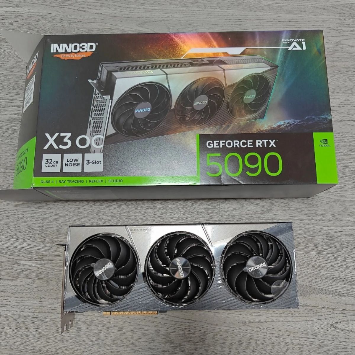 GeForce RTX 5090, RTX 5080, RTX 5070 Ti, RTX 5070, RTX 4090, RTX 4080 Super,  RTX 4080, RTX 4070 Ti Super,  RTX 4070 Ti, RTX 4070 Super,