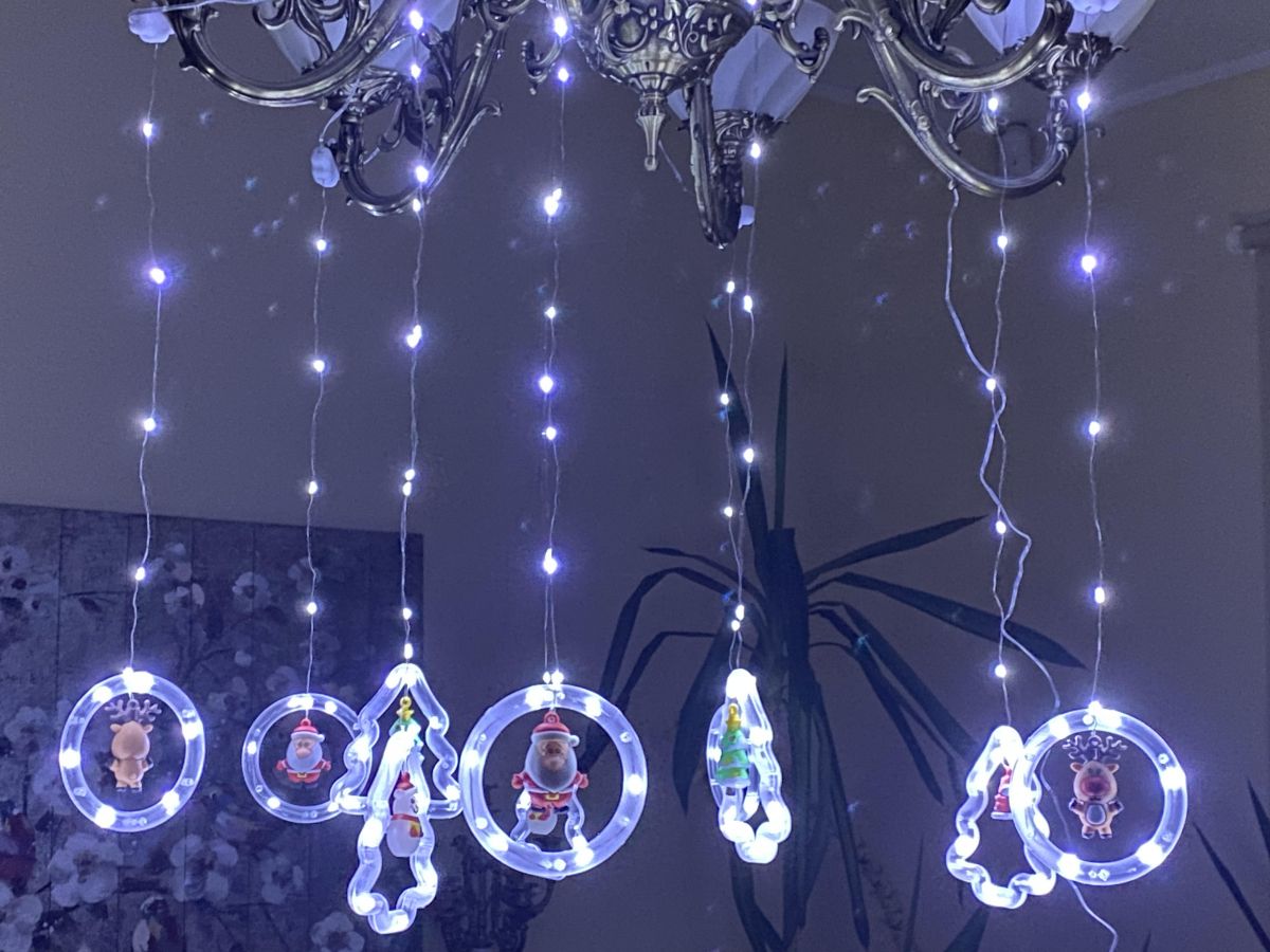 Jõulukaunistused LED