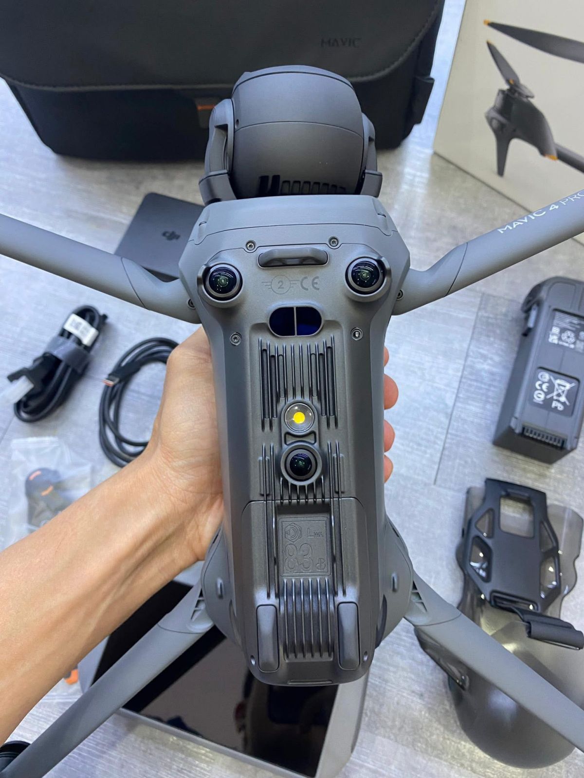 DJI Mavic 4 Pro, DJI Mavic 3 Pro, DJI Air 3S, DJI Air 3 , DJI Mini 5 Pro, DJI Lito X1, DJI Neo 2, DJI Avata 2, DJI Flip, DJI Mini 4 Pro, DJI Mavic 3E, DJI Matrice 4E, DJI Matrice 4T drones 