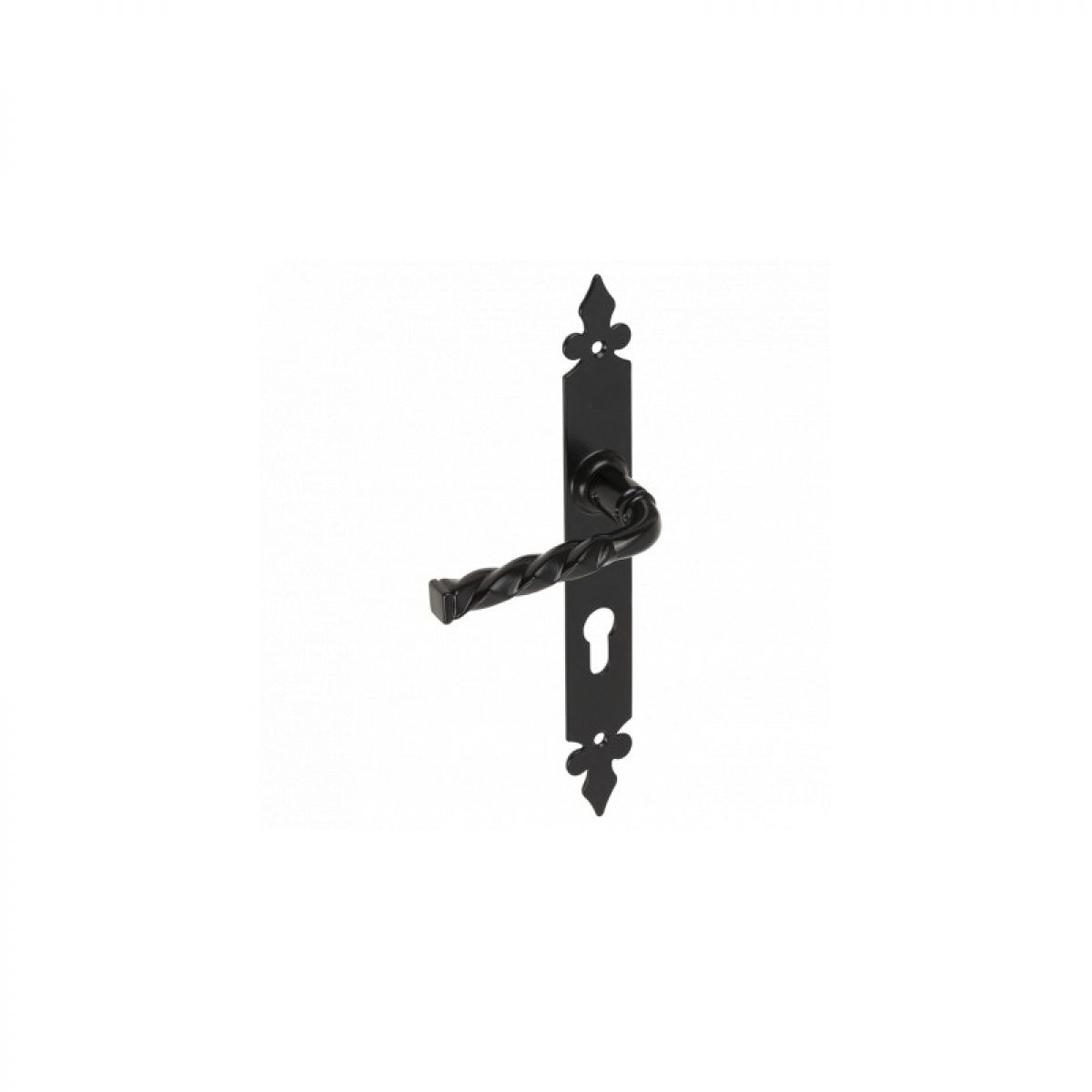 Door Handle WHA90 for Lock 90 mm, Set
