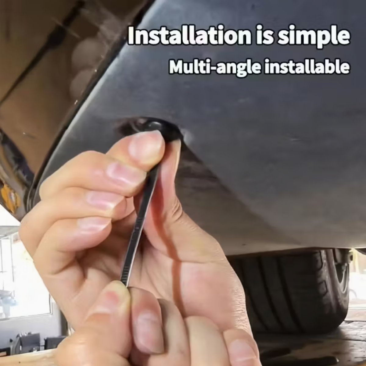 Autokinnitusklambrite komplekt (200tk/100komplekti)