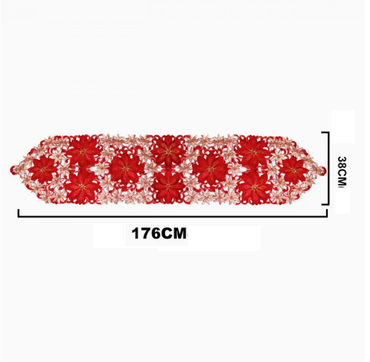 Christmas Tablecloth (38 x 176 cm)