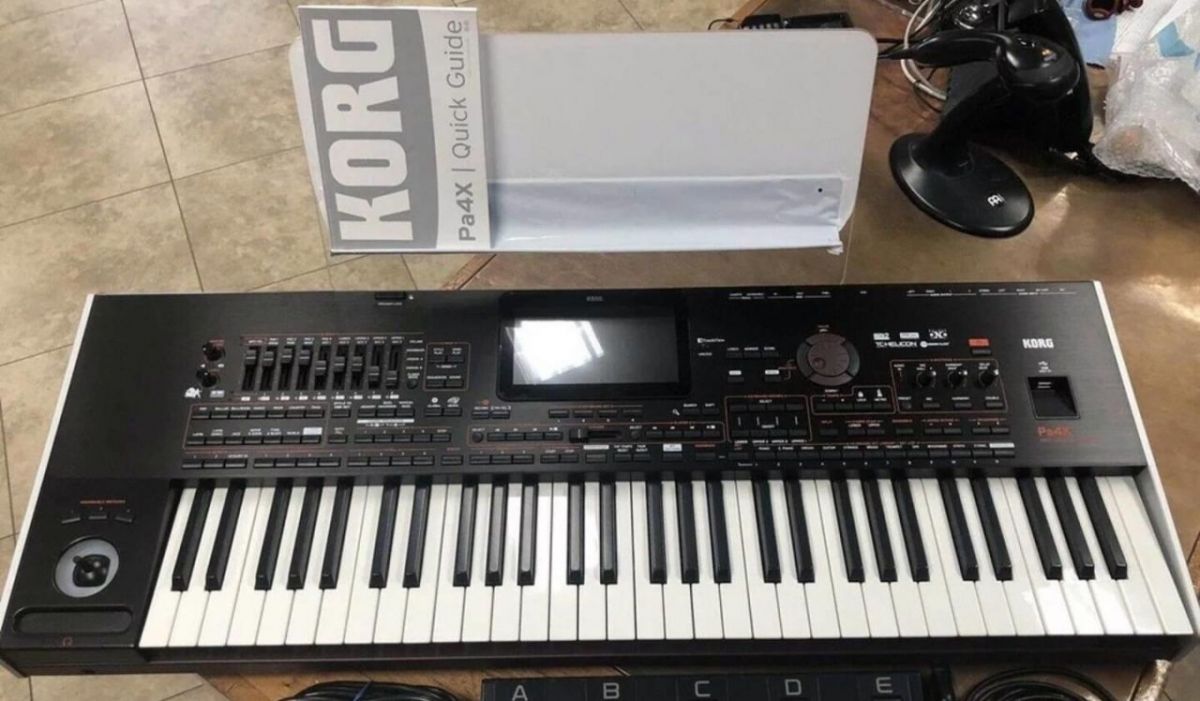 Yamaha Genos2 76-key,  Yamaha Tyros5 76-Key , Yamaha MODX8+ , Yamaha PSR-A5000 , Yamaha PSR-SX920, Yamaha PSR-SX900,   Korg Pa5X, Korg Pa4X, Korg Pa4X MG2 Edition , Korg NAUTILUS , Korg Pa100