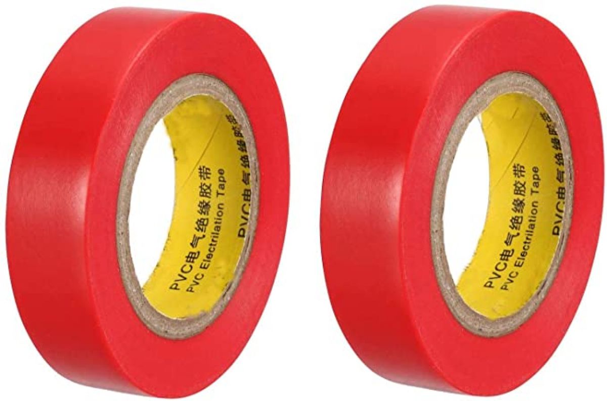 Electrical Insulation Tape 2 Pieces Red