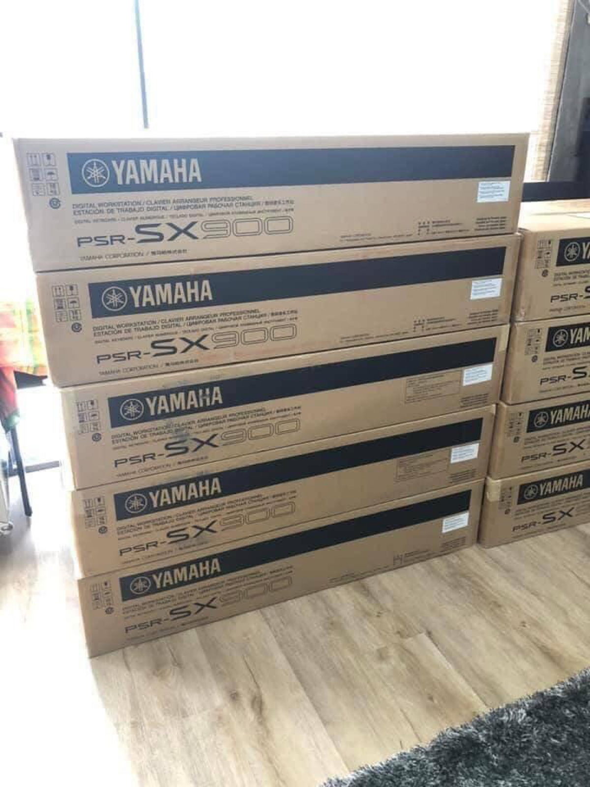 Новый Yamaha MONTAGE M8X, Yamaha Montage 8 88-klahvi, Yamaha MODX8+, Yamaha PSR-SX920/PSR-A5000, Yamaha Genos2 76-klahvi XXL, Yamaha GENOS, Tyros 5, Motif XF8