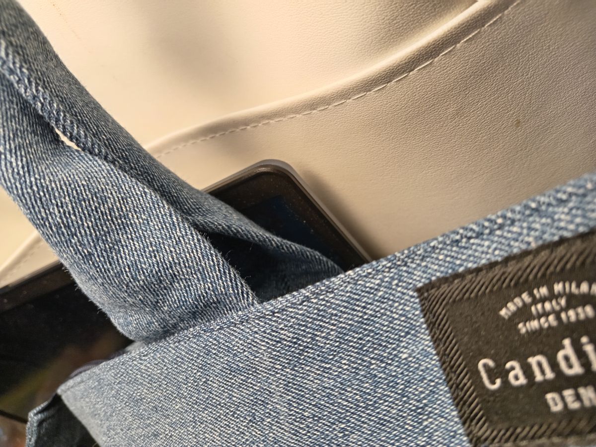 Сумочка «Denim mosaic»