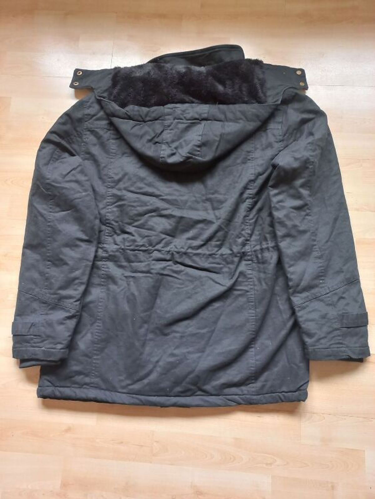 Куртка зимняя мужская, Kefitevd, Размер L, черный