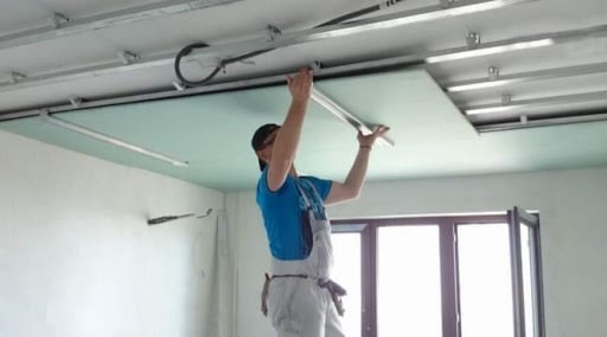 Builders are required to install plasterboard ceilings, as well as tilers.