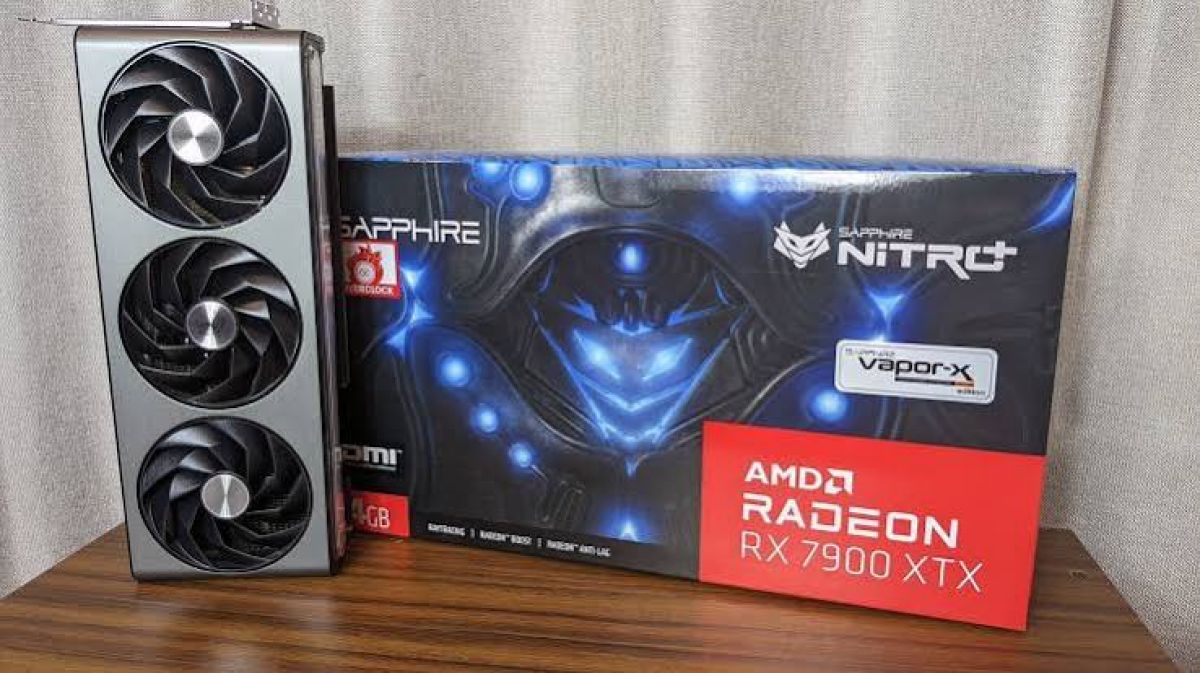 Видеокарта AMD Radeon RX 7900 XTX Gaming OC Vapor-X 24GB GDDR6