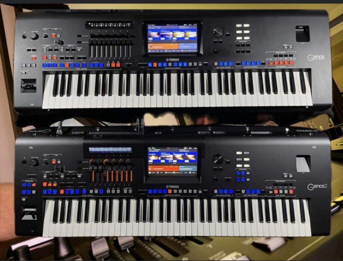Uus Yamaha Genos2 XXL / Yamaha Genos, Tyros5, Motif XF8, Yamaha MODX8+, Yamaha PSR