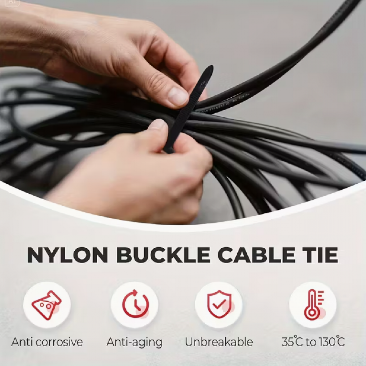 Autokinnitusklambrite komplekt (200tk/100komplekti)