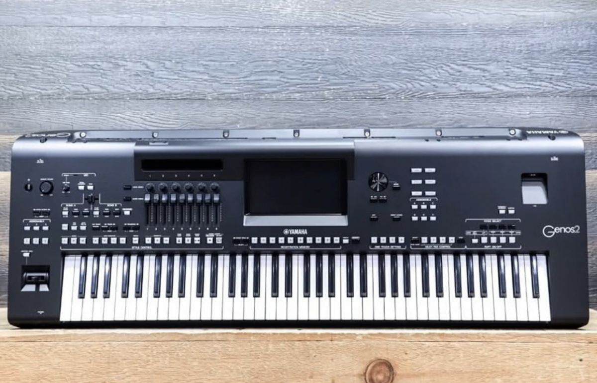 Новый Yamaha MONTAGE M8X, Yamaha Montage 8 88-klahvi, Yamaha MODX8+, Yamaha PSR-SX920/PSR-A5000, Yamaha Genos2 76-klahvi XXL, Yamaha GENOS, Tyros 5, Motif XF8