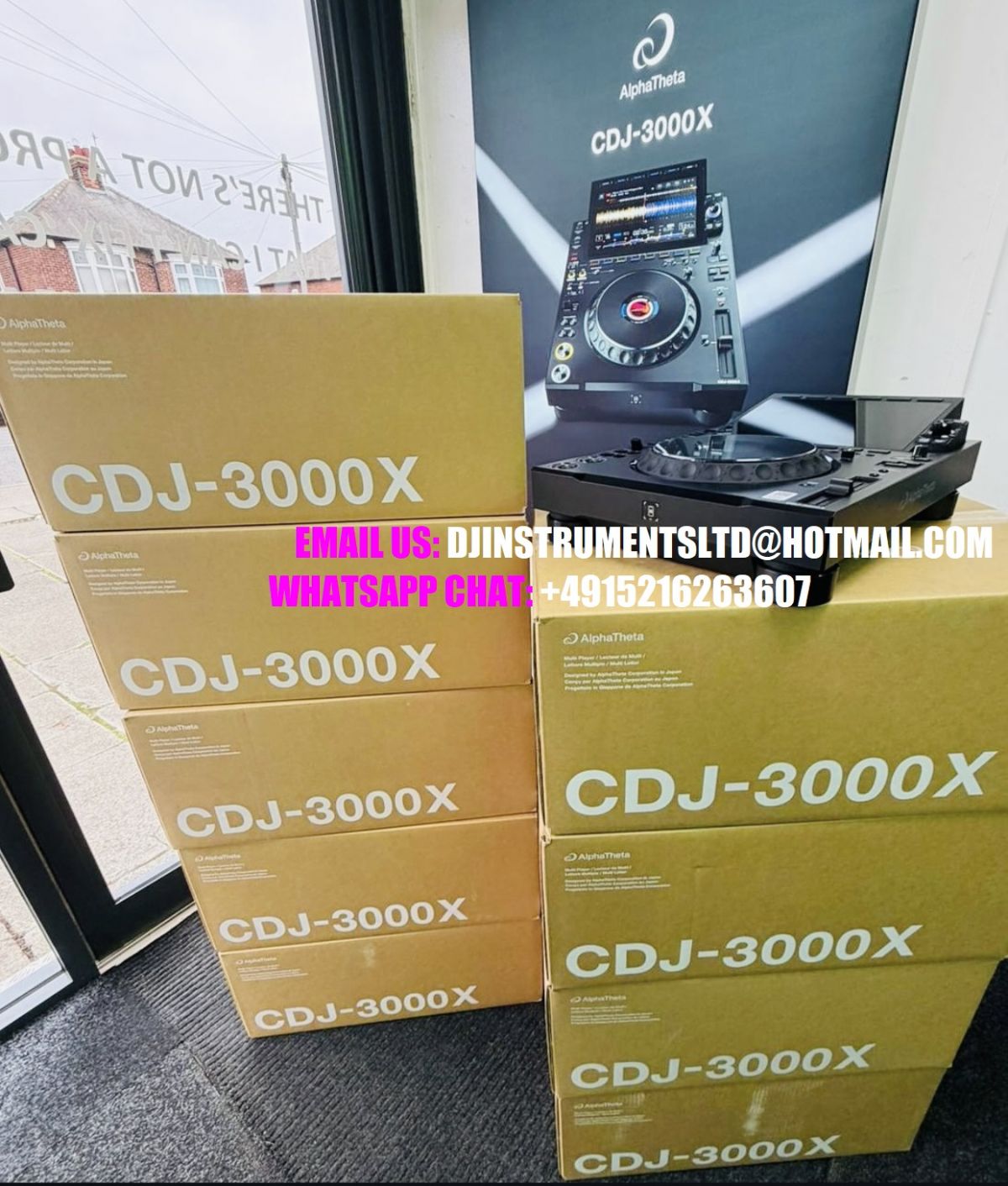 Продажи Pioneer CDJ-Tour1, Pioneer DJM-Tour1, Pioneer CDJ-2000NXS2, Pioneer DJM-900NXS2, AlphaTheta CDJ-3000X, AlphaTheta Euphonia, Pioneer CDJ-3000, Pioneer DJM-A9, Pioneer DDJ RZX, Pioneer 