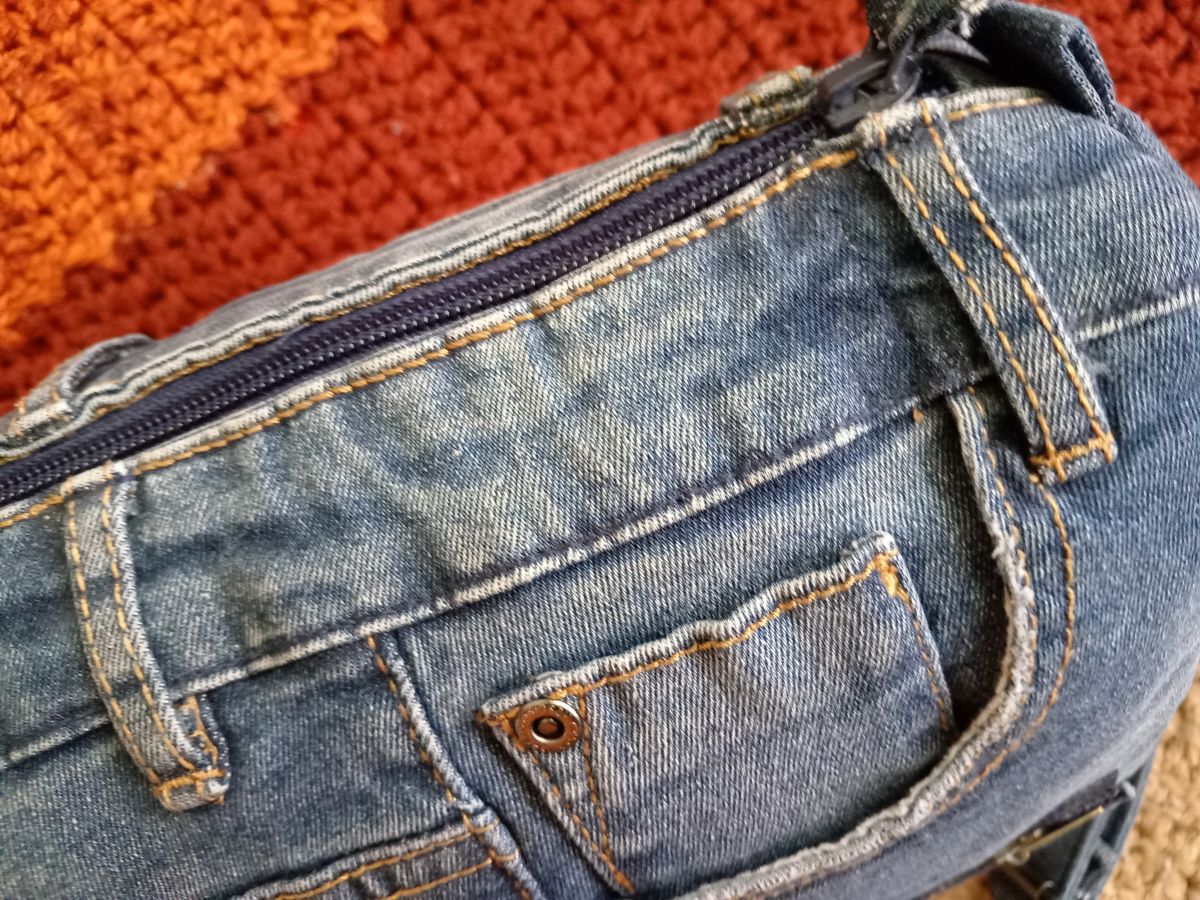 Unique "Urban Denim" bag