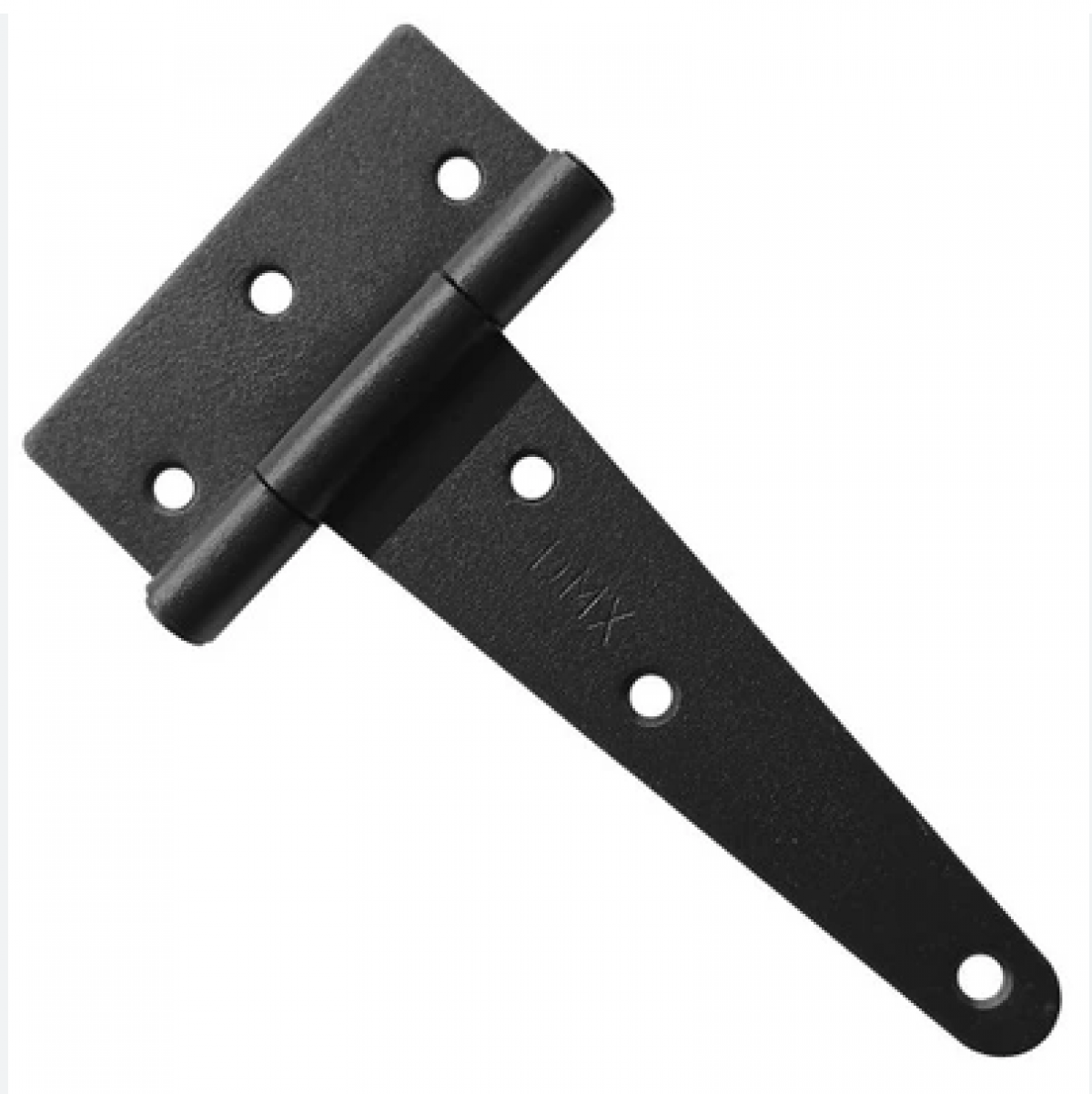 ZB 350 Gate hinge 350x45x90x3.0 mm black paint