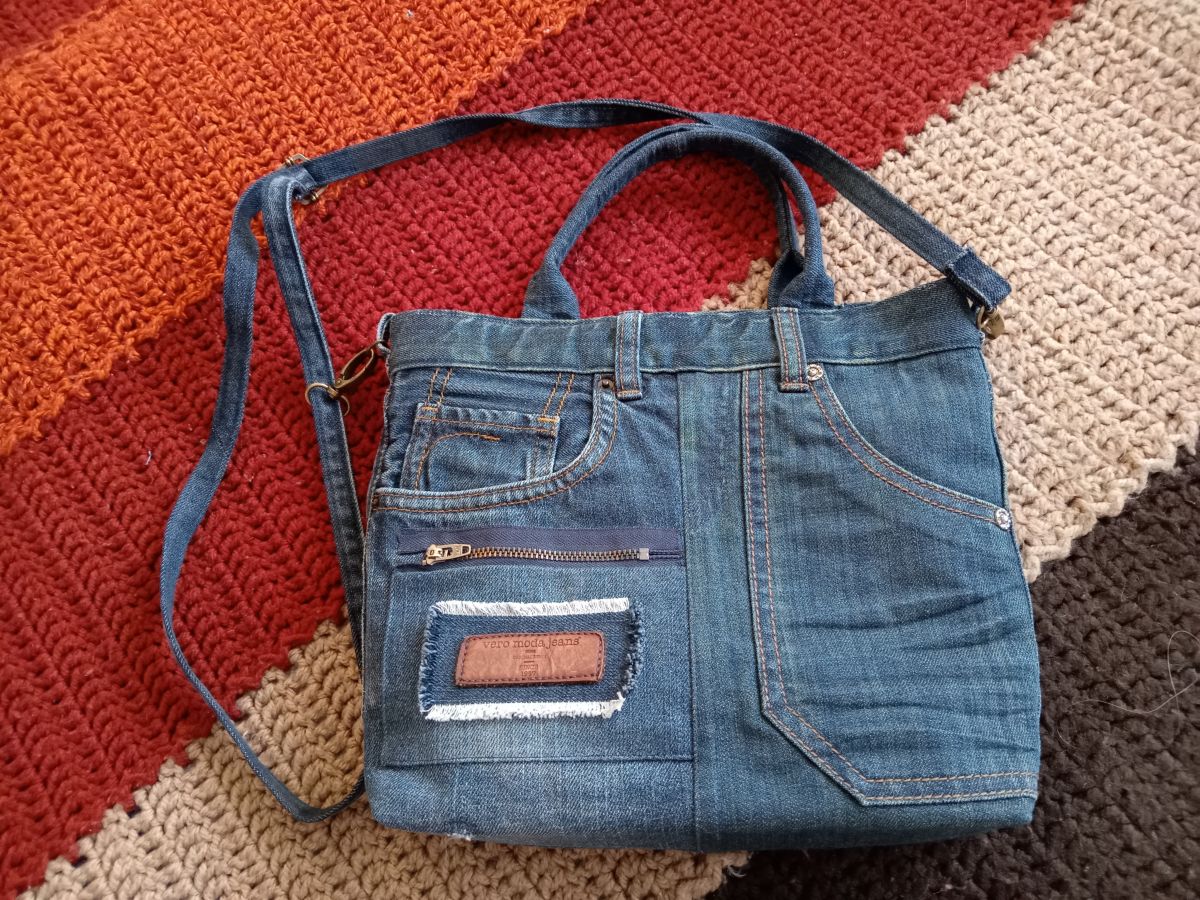 👜 Unique Denim Bag