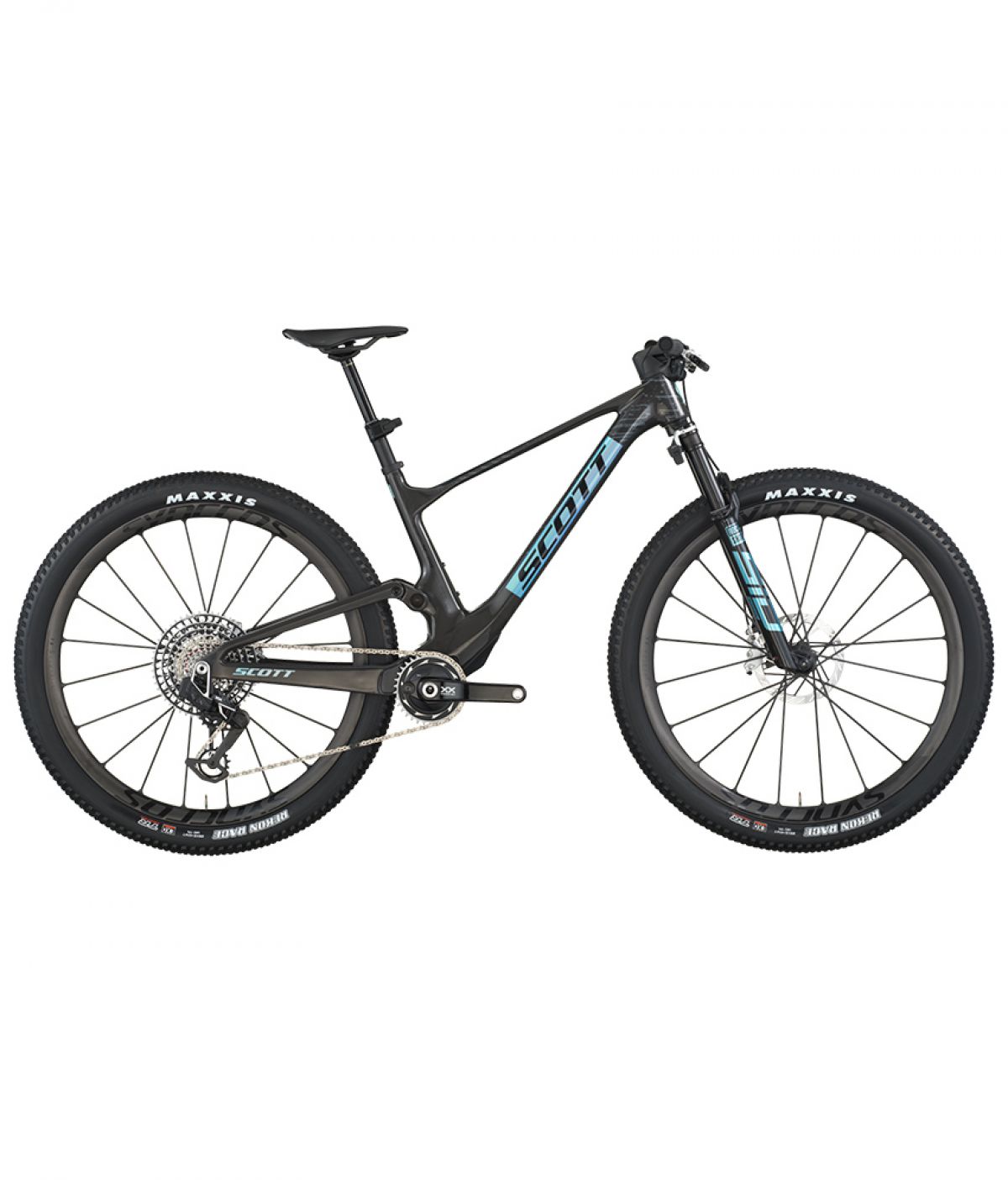 2026 Scott Spark RC SL Mountain Bike (BAMBOBIKE)