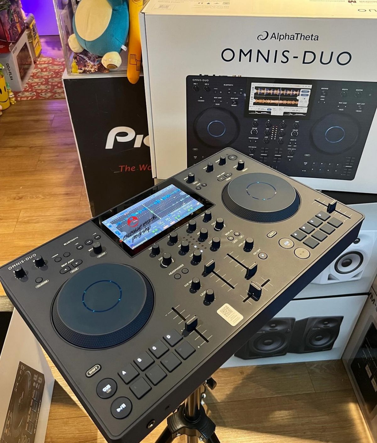 AlphaTheta CDJ-3000X, AlphaTheta Euphonia, Pioneer CDJ-3000, Pioneer DJ DJM-A9, Pioneer CDJ-2000NXS2, Pioneer DJM-900NXS2, Pioneer DJ DJM-V10 ,  Denon DJ Prime 4+ ,  AlphaTheta XDJ-AZ, AlphaTheta OMNIS-DUO, Pioneer DJ OPUS-QUAD, Pioneer  XDJ-RX3