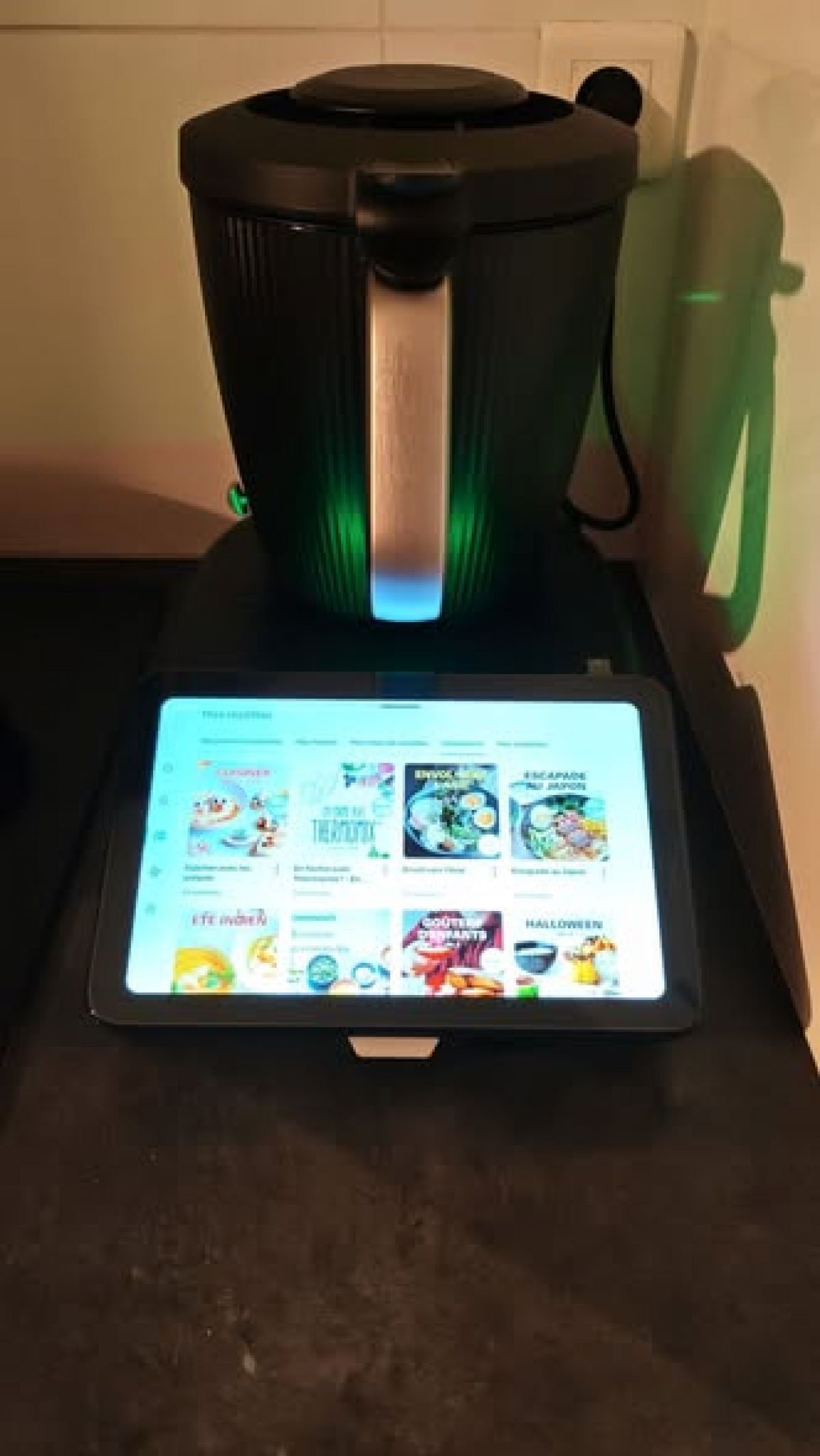 Vorwerk Thermomix TM7 ja Thermomix TM6 köögikombain ja tarvikud