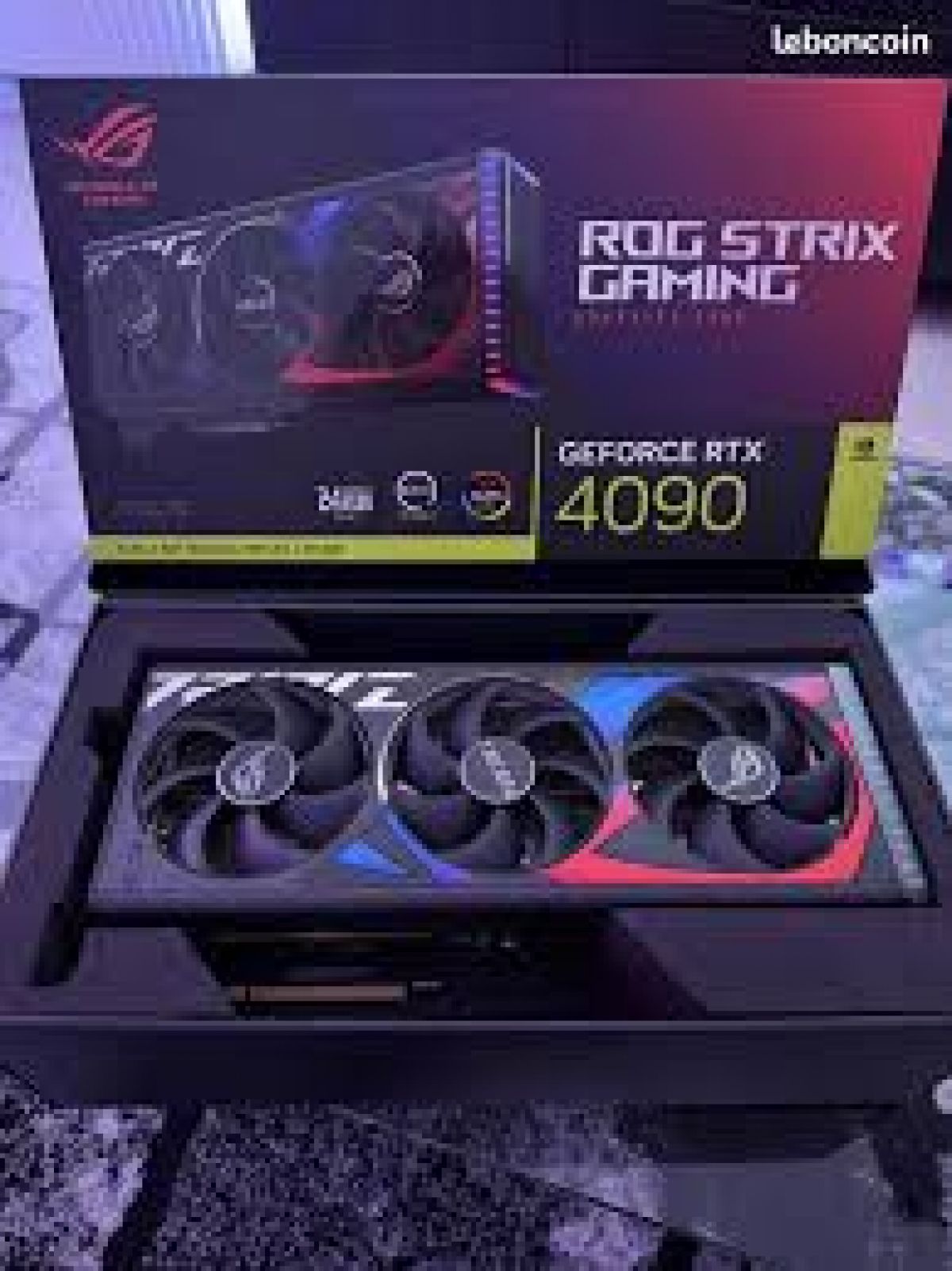 ASUS ROG STRIX RTX 4090 D 24GB GDDR6X GAMING GPU Graphics Card