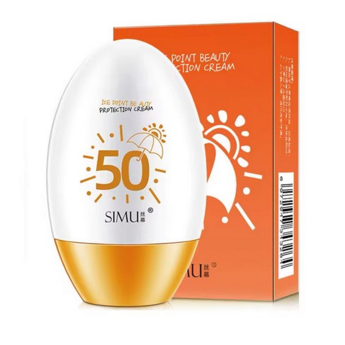 Солнцезащитный крем SPF50 +, 60гр