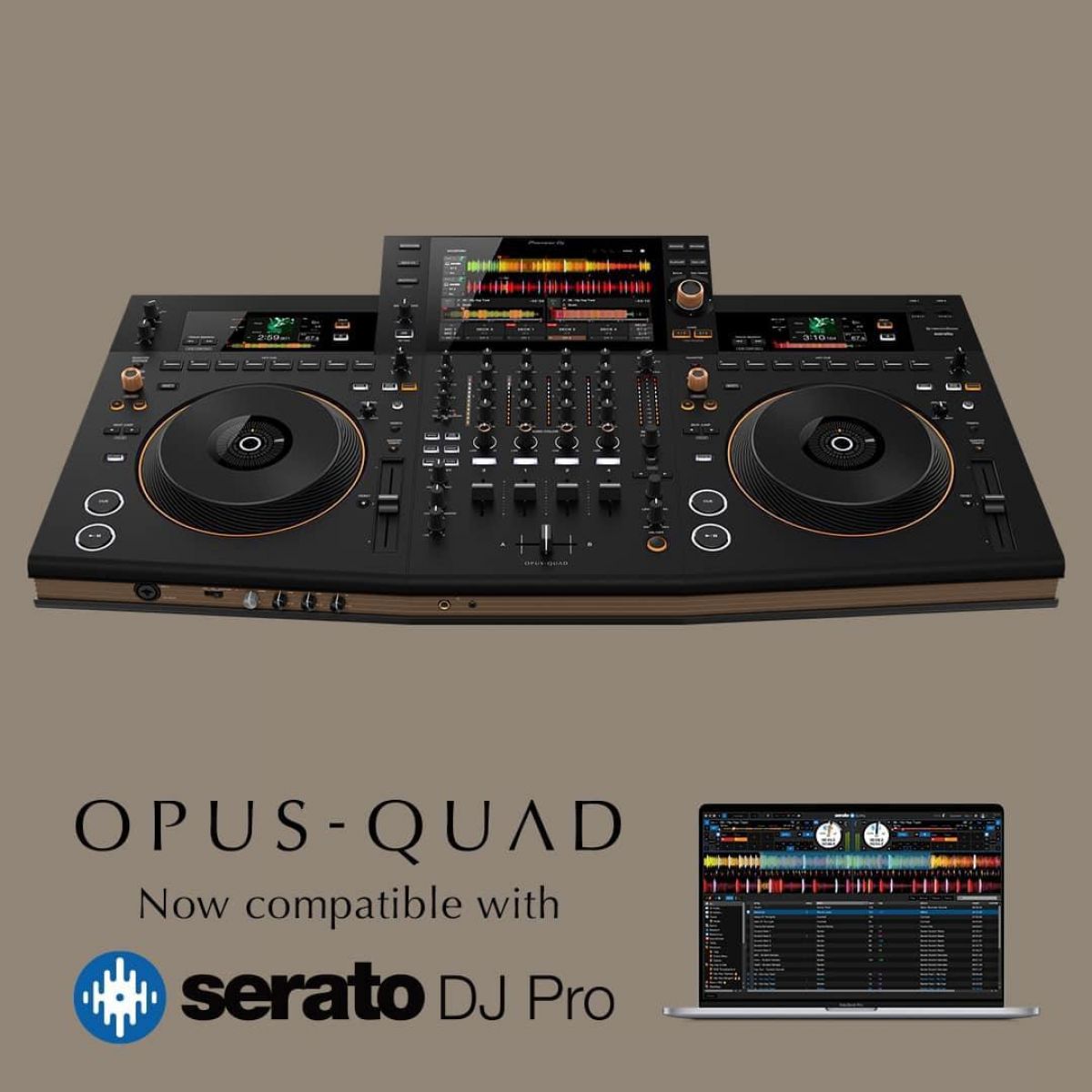 Uus AlphaTheta XDJ-AZ, AlphaTheta OMNIS-DUO, AlphaTheta DDJ-GRV6, Denon DJ Prime 4+W, Pioneer DJ OPUS-QUAD, Pioneer XDJ XZ, Pioneer XDJ-RX3, Pioneer DDJ RZX, Pioneer DDJ RZX, Pioneer DDJ-REV7
