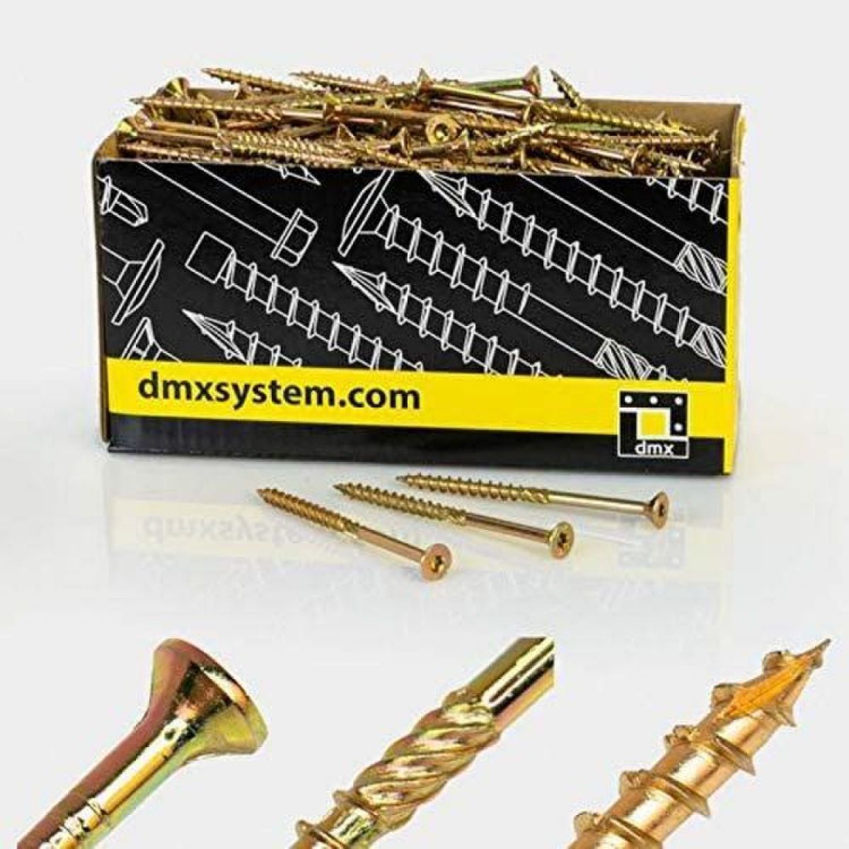 puidukruvi CS 4×50 200tk/pakk TORX T20