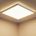 Ceiling lamps STANBOW (295 x 295 x 25 mm), 18 W, LED, IP44