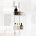 Hanging shower shelf 700x185x185 mm