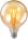 Light bulb LED Crown G125 E27, 4W, 320 lm