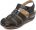 Naiste sandaalid Fogoin, must, 36
