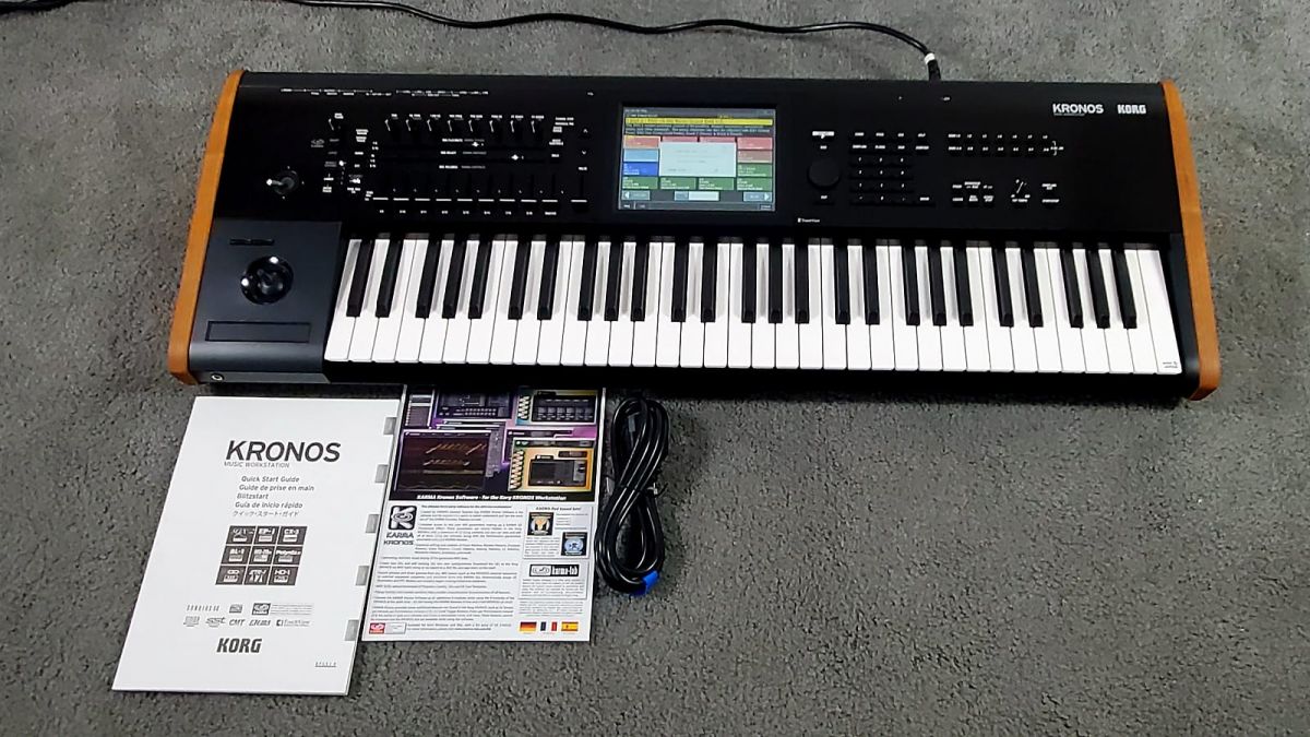 Korg Pa5X-MG Edition, Korg Pa5X76, Korg Pa4X76/Korg Pa4X Oriental/ MG2 Edition, Korg NAUTILUS 61-key, Korg Pa1000 MG Edition, Korg KRONOS2