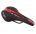 Bicycle saddle, red, 275 x 150 mm