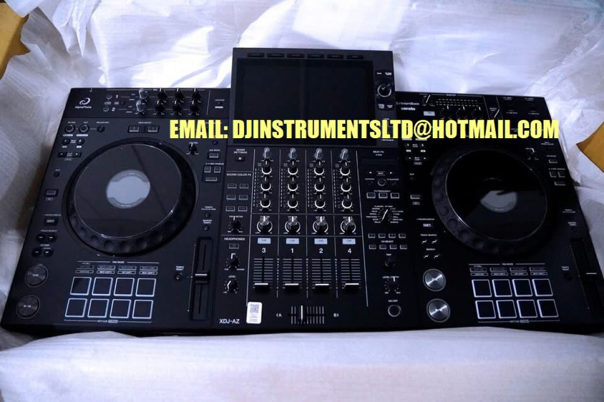 Новые AlphaTheta XDJ-AZ, AlphaTheta OMNIS-DUO, AlphaTheta DDJ-GRV6, Denon DJ Prime 4+W, Pioneer DJ OPUS-QUAD, Pioneer XDJ XZ DJ System, Pioneer XDJ-RX3, Pioneer DDJ RZX, Pioneer DDJ-REV7, Pio
