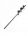 Garden auger for earthworks 4.6×37 cm