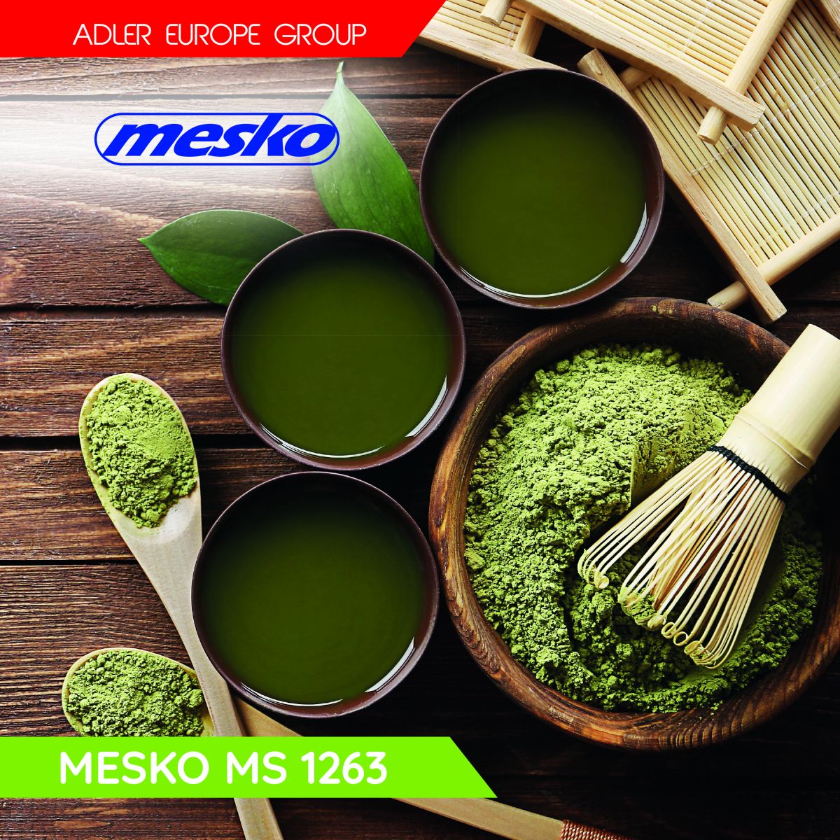 Mesko MS 1263 Стеклянный чайник 1,7 L