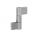 ZASK 20/31 Kolmeosaline pöördliigend 20x84x31