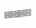 Z 100/25 Universal hinge 100x25x1.8 mm silver
