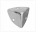 NS 36 Decorative corner 36x36x36x1.0 mm (silver)