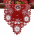 Christmas Tablecloth (35x176 cm)