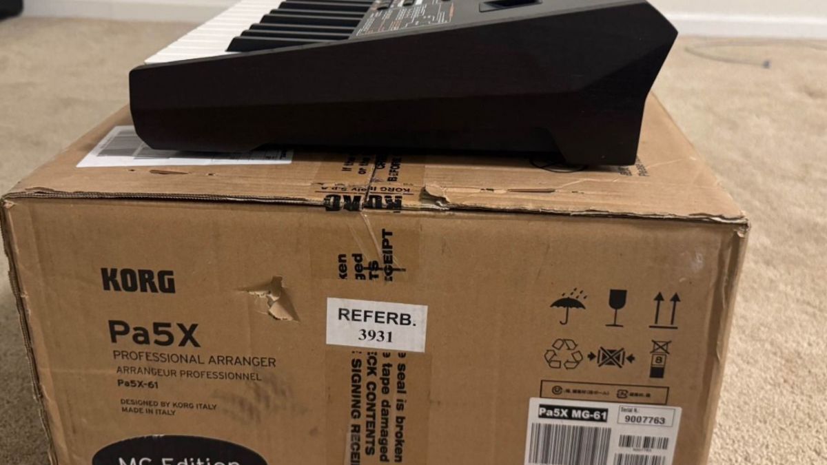Korg Pa5X-MG Edition, Korg Pa5X76, Korg Pa4X76/Korg Pa4X Oriental/ MG2 Edition, Korg NAUTILUS 61-key, Korg Pa1000 MG Edition, Korg KRONOS2