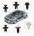 Car Fastening Clamp Set (100pcs.)